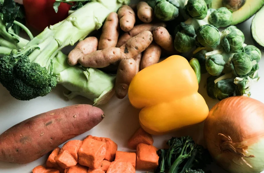 Verduras: Propiedades nutritivas