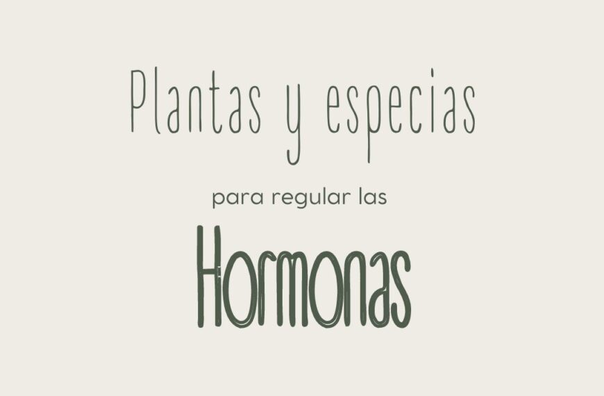 Plantas y especias para regular las hormonas