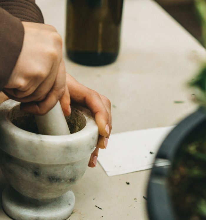 Preparados con plantas